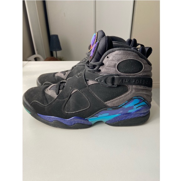RARE- AIR JORDAN 8 RETRO 'AQUA' 2015 - Picture 2 of 6